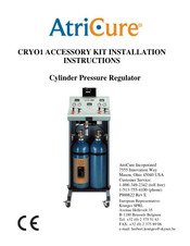 AtriCure CRYO1 Installationsanweisungen