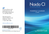 Advanced Bionics Naida CI POWERCEL CI-5605 Bedienungsanleitung