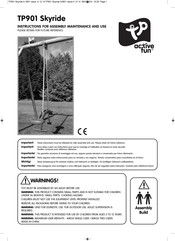 active fun TP901 Skyride Montageanleitung