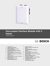 Bosch FLM-420-O8I2-S Installationsanleitung