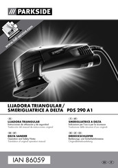 Parkside PDS 290 A1 Bedienungs- Und Sicherheitshinweise