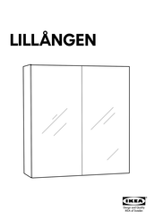 IKEA LILLANGEN Montageanleitung