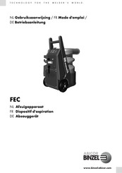 Abicor Binzel FEC Betriebsanleitung