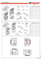 LEGRAND 4 222 22 Bedienungsanleitung