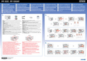 Epson PP-100AP disc producer Installationshandbuch