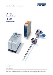 fafnir Ls 500 Technische Dokumentation