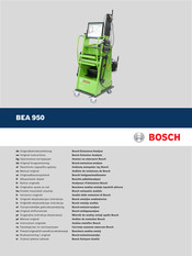 Bosch BEA 950 Originalbetriebsanleitung