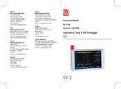 RS Pro RS-1700 Bedienungsanleitung