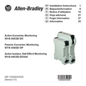 Allen-Bradley 931S-A4C2D-DCHall Beipackinformation