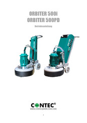 Contec ORBITER 450 Betriebsanleitung