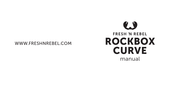 Fresh 'N Rebel Rockbox Curve Bedienungsanleitung