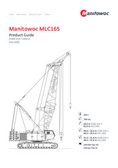 Manitowoc MLC165 Bedienungsanleitung