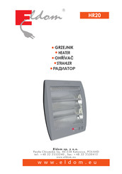 Eldom HR20 Bedienungsanweisung