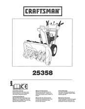 Craftsman 25358 Anleitungshandbuch