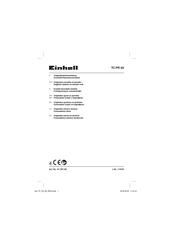 EINHELL TC-PR 68 Originalbetriebsanleitung