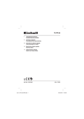 EINHELL TC-PR 68 Originalbetriebsanleitung