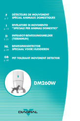 diagral DM260W Bedienungsanleitung
