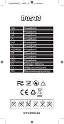 Emos B0513 Handbuch
