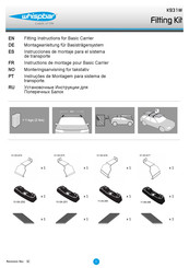 Whispbar K931W Montageanleitung