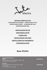Jata electro VP3045 Bedienungsanleitung