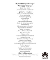 Huawei SuperCharge Kurzanleitung