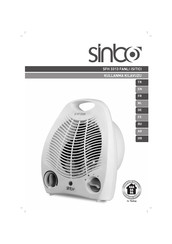 Sinbo SFH 3313 Bedienungsanleitung