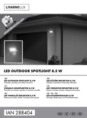 LIVARNOLUX HG03444A Montage-, Bedienungs- Und Sicherheitshinweise