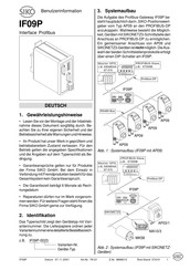 Siko IF09P Benutzerinformation
