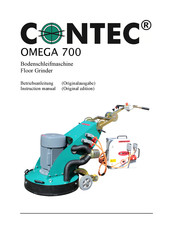 Contec OMEGA 700 Betriebsanleitung