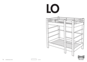 IKEA LO Bedienungsanleitung