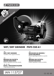 Parkside PNTS 250 A1 Originalbetriebsanleitung