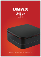 Umax U-Box J34 Gerätebeschreibung