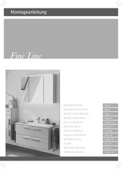 Puris Fine Line series Montageanleitung