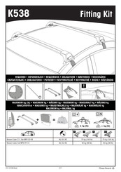 Prorack K554 Handbuch