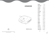 Kenwood SM340 Serie Anleitung