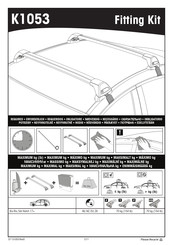 Prorack K1053 Handbuch