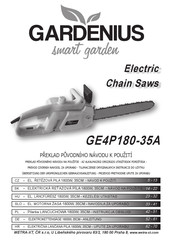 Gardenius GE4P180-35A Anleitung