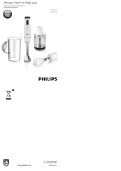 Philips HR1320 Bedienungsanleitung