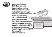 Hella OWS 1400 Montageanleitung