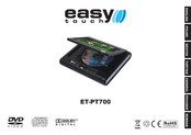 Easy Touch ET-PT700 Bedienunganleitung
