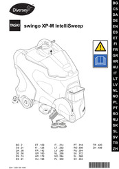 Taski swingo XP-M IntelliSweep Original Bedienungsanleitung