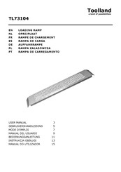 Toolland TL73104 Bedienungsanleitung