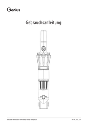 Genius SP-001 A Gebrauchsanleitung