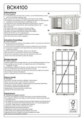 FSC BCK4100 Aufbauanleitung