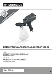 Parkside PDSP 1000 C3 Originalbetriebsanleitung
