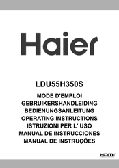 Haier LDU55H350S Bedienungsanleitung