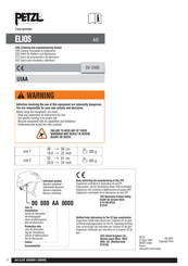 PETZL ELIOS Bedienungsanleitung