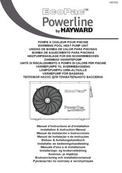 Hayward POWERLINE EcoPac 81542 Einbau- Und Anleitungshandbuch
