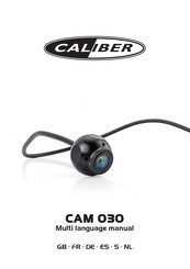 Caliber CAM 030 Bedienungsanleitung