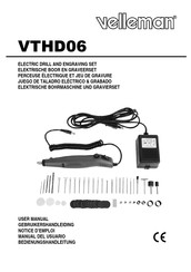 Velleman VTHD06 Bedienungshandleitung